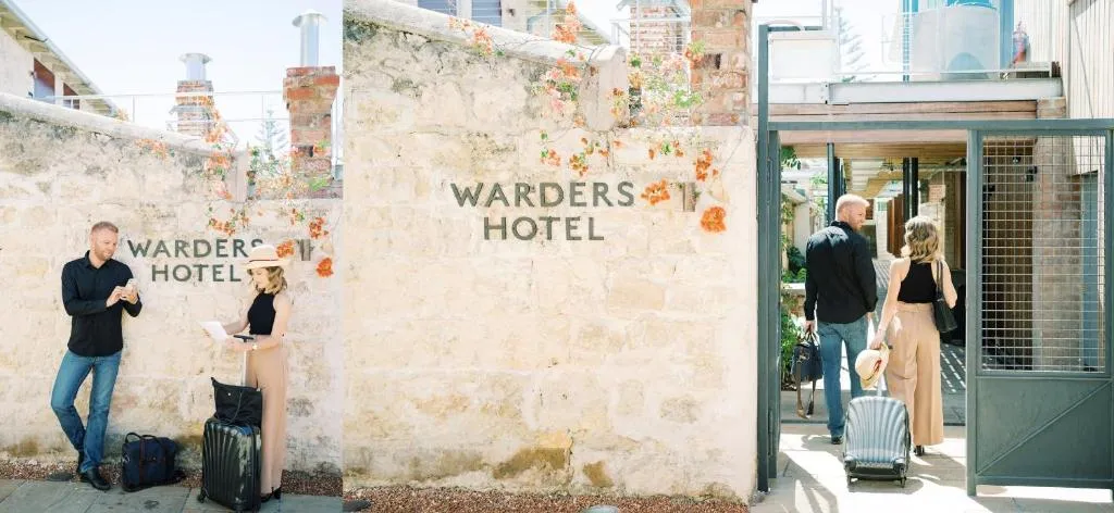 Garde and Warders Hotel，位于弗里曼特的酒店