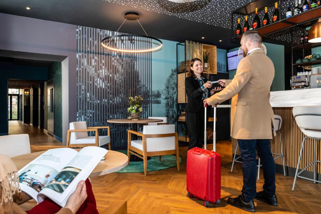 Mercure Saint Omer Centre Gare photo
