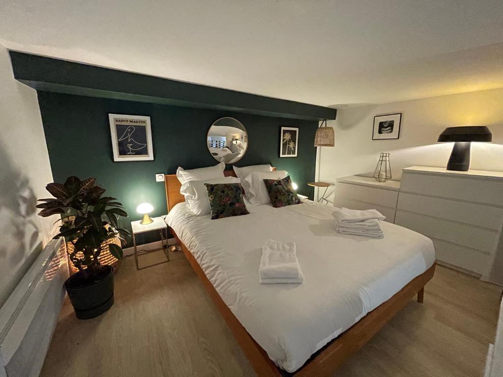 Charmant et spacieux studio (T1bis) - Bordeaux, Chartrons - 2