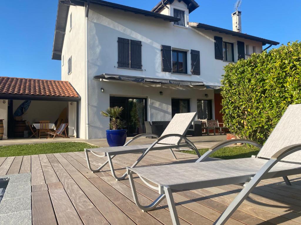 Hiru Alabak - Maison à Biarritz, piscine, jardin, 8 personnes - 2