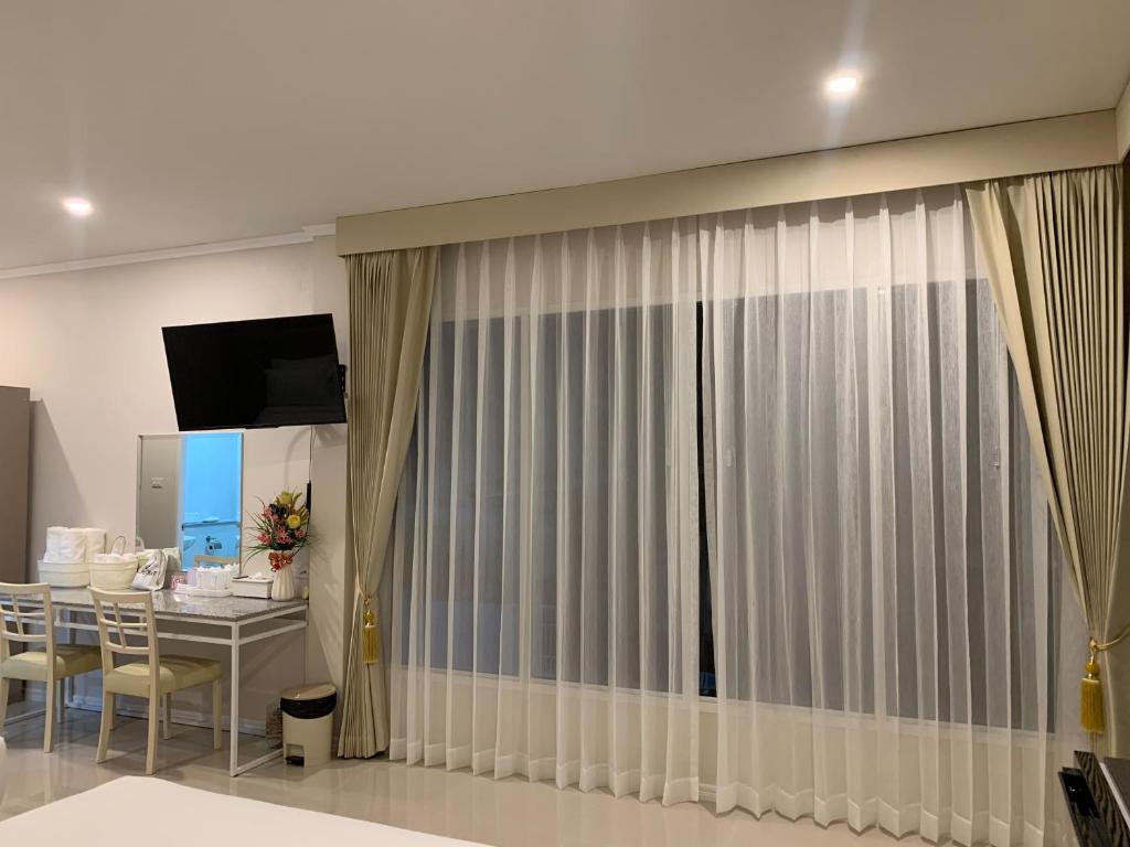 共用ラウンジ/TVエリア