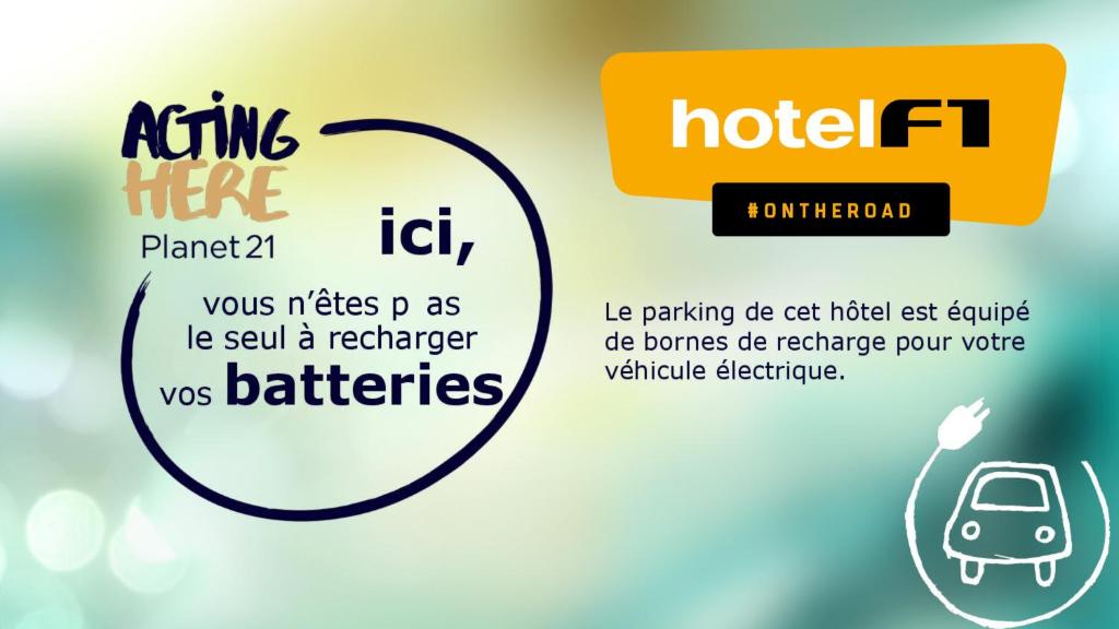 hotelF1 Angouleme photo