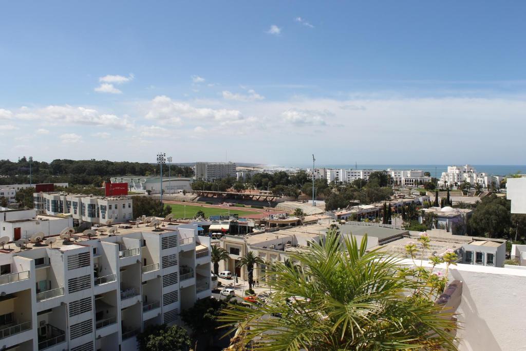 View, Studiotel Afoud in Agadir