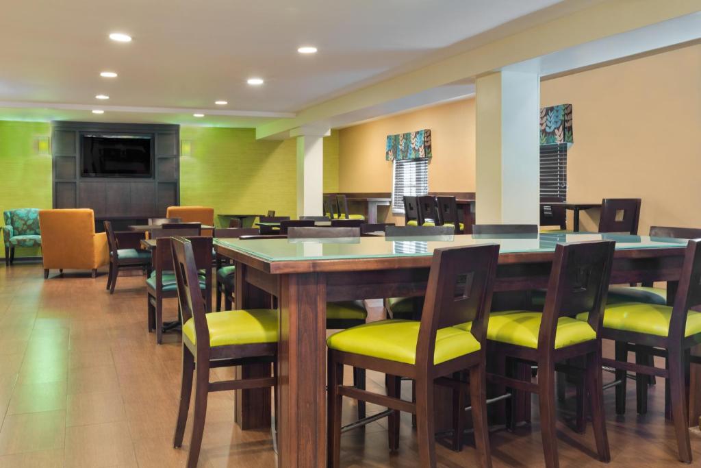 그린트리 인 수영장 및 야외 시설