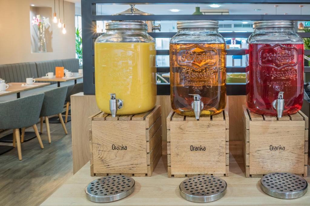 Food and beverages