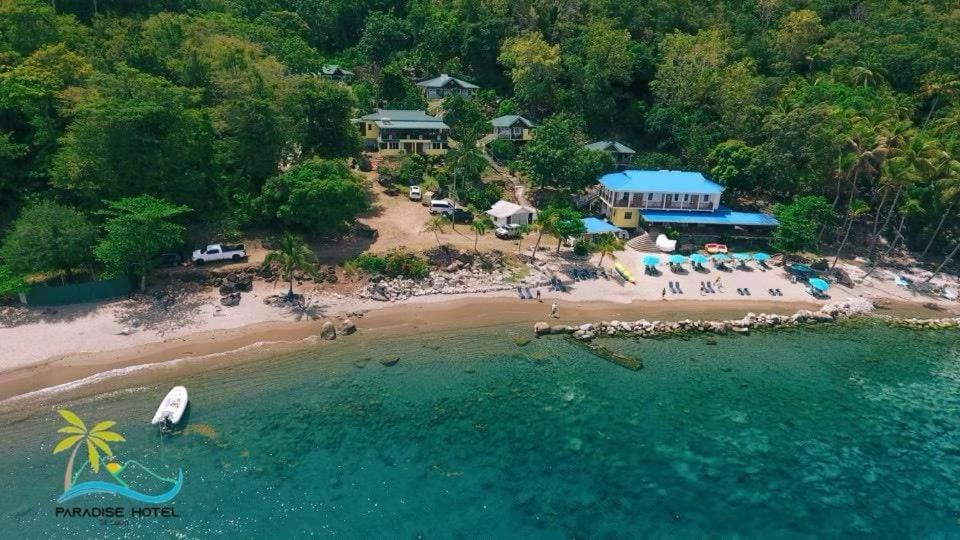 Toraille Waterfall Poolside Apartment in Soufrière, Saint Lucia