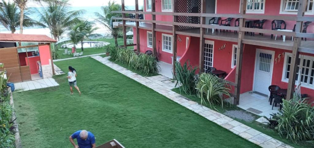 Apartamentos beira mar photo