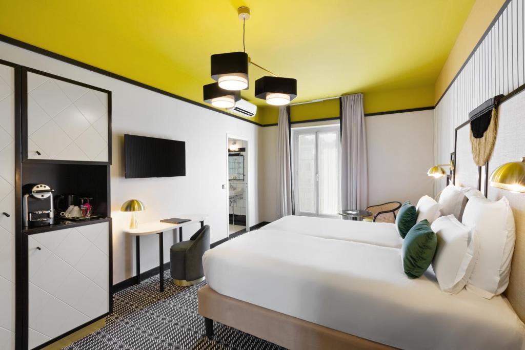Nice Best Western Premier Hotel Roosevelt room