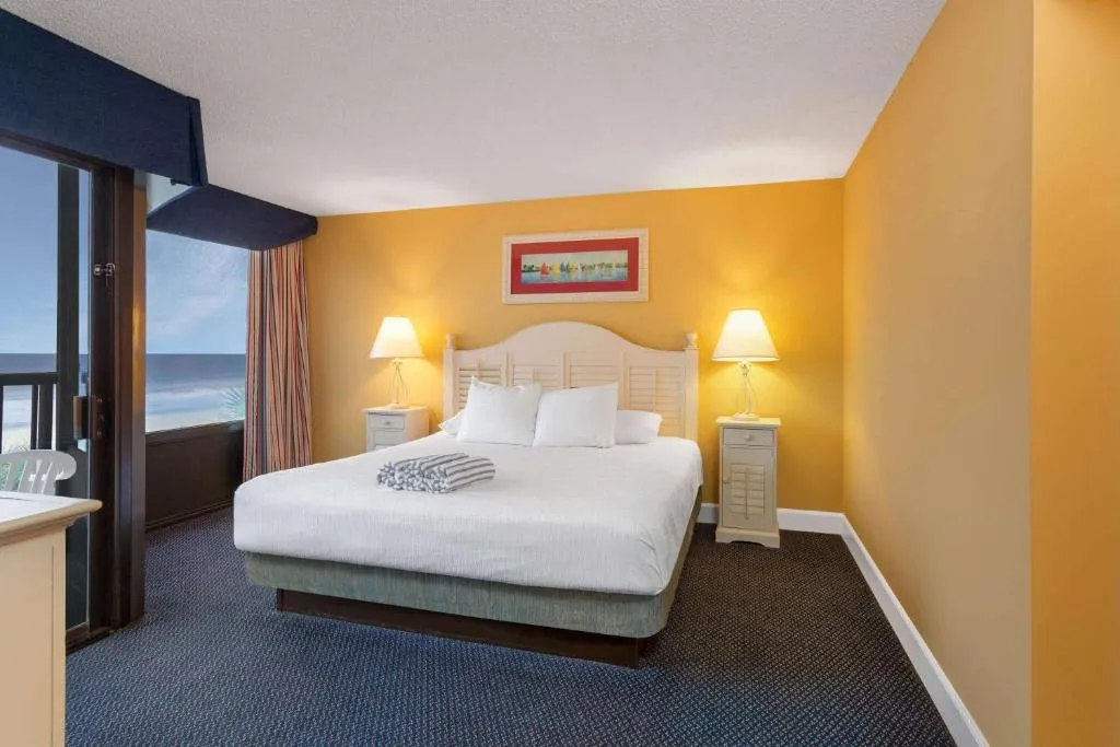 Ocean Club Resort Myrtle Beach a Ramada by Wyndham, Hotel in Myrtle Beach