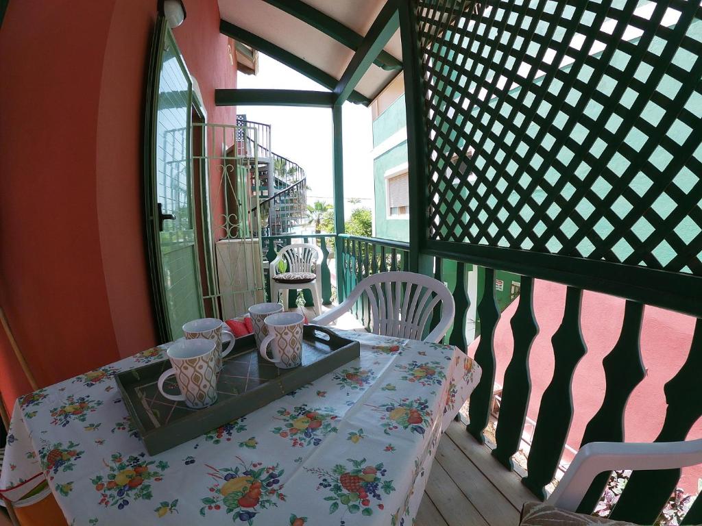 Ibiscus, Santa Maria