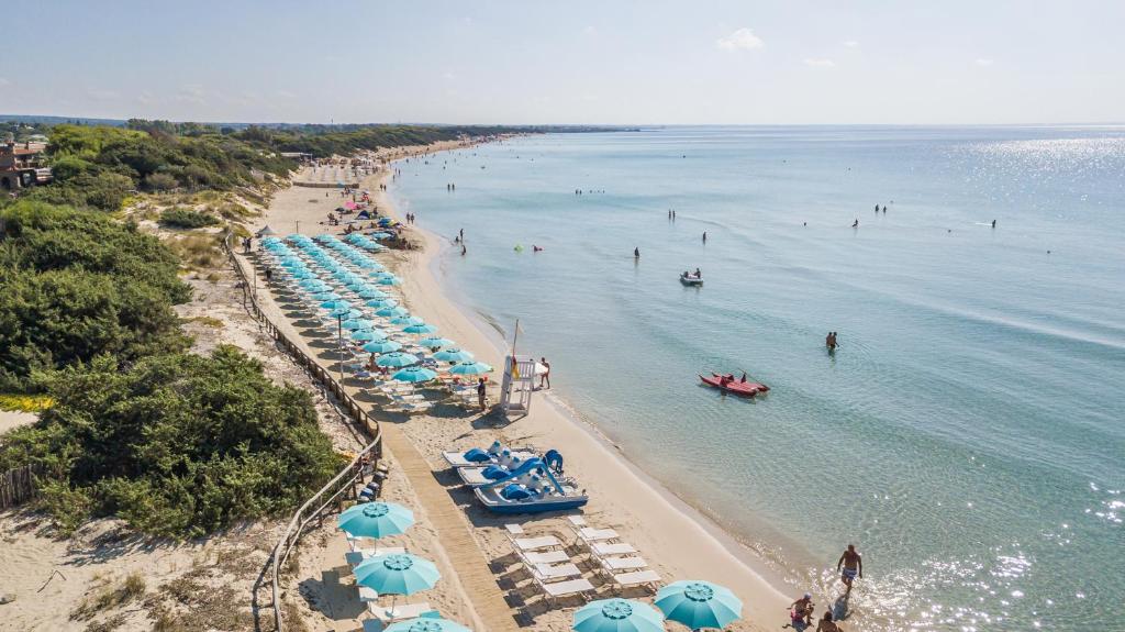 Happy Camp mobile homes in Porto Cesareo Camping - 2