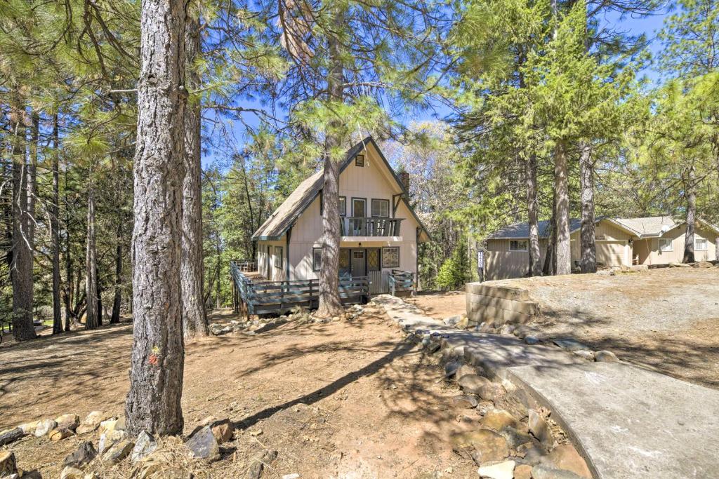 Balcony and Forest Views Cabin in Pioneer!, Pioneer