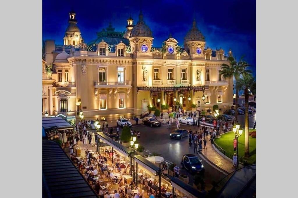 Monaco à 300m du Casino - Grand Studio avec Piscine - 2