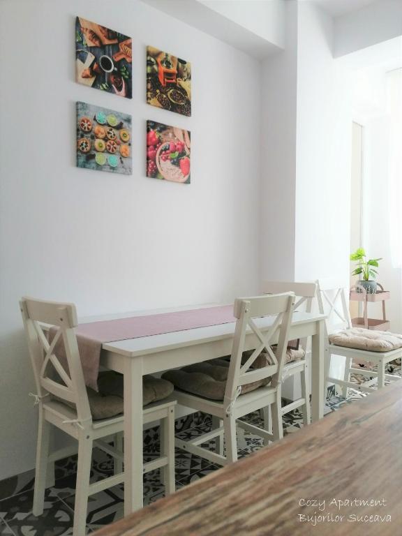 Cozy Apartment Bujorilor Suceava 전경