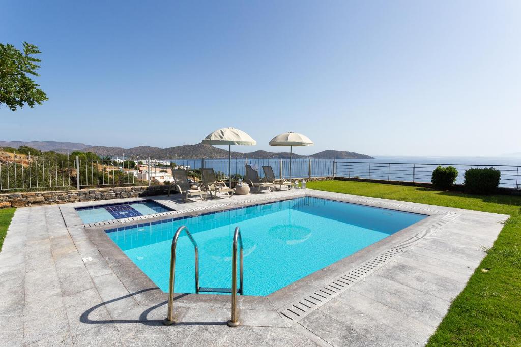 Elounda Olea Villas And Apartments 전경