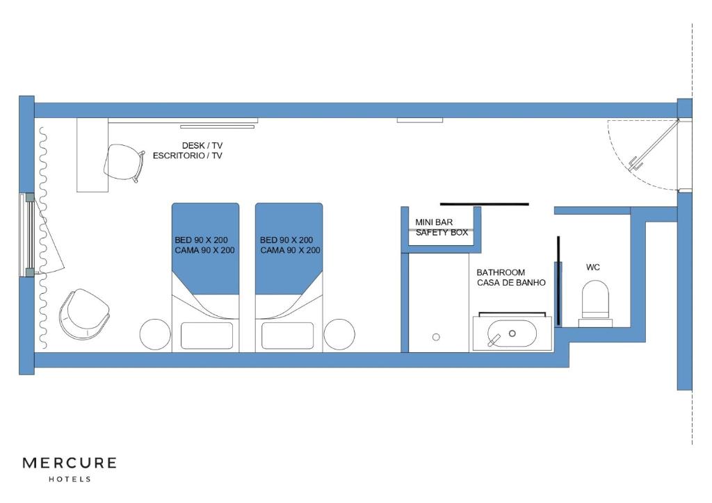 間取り図（客室）