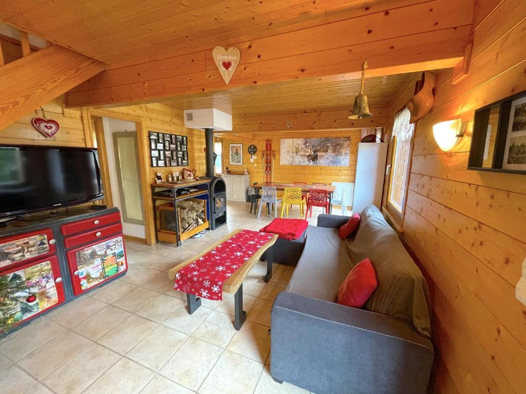 Chalet tout confort 'Le Grand Pré', terrain clôturé, garage - 5