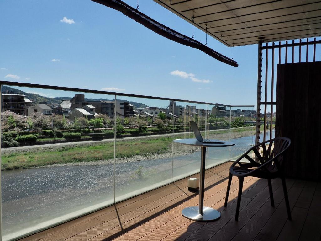 Balcony/terrace, Aoi Hotel Kyoto - Luxury Hotel- in Kyoto