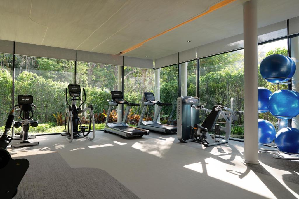 Fitness center