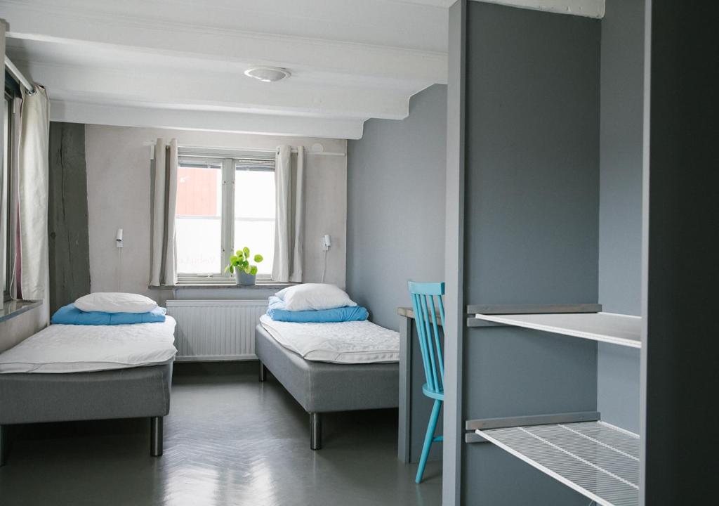 더블룸 - 공용 욕실