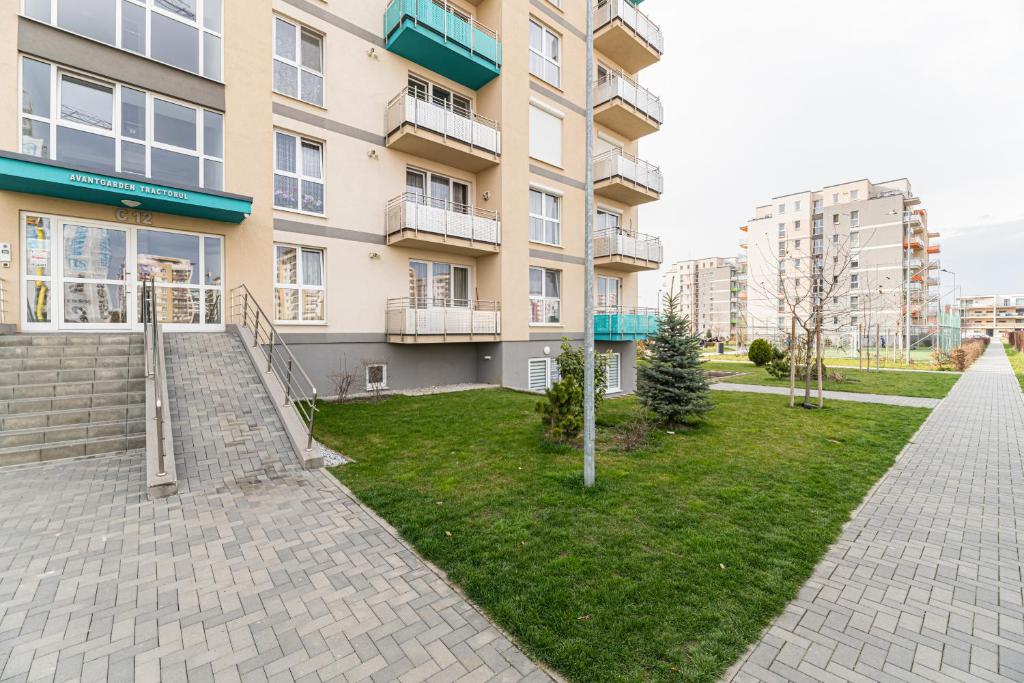 Apartament Belles Roses Brasov photo