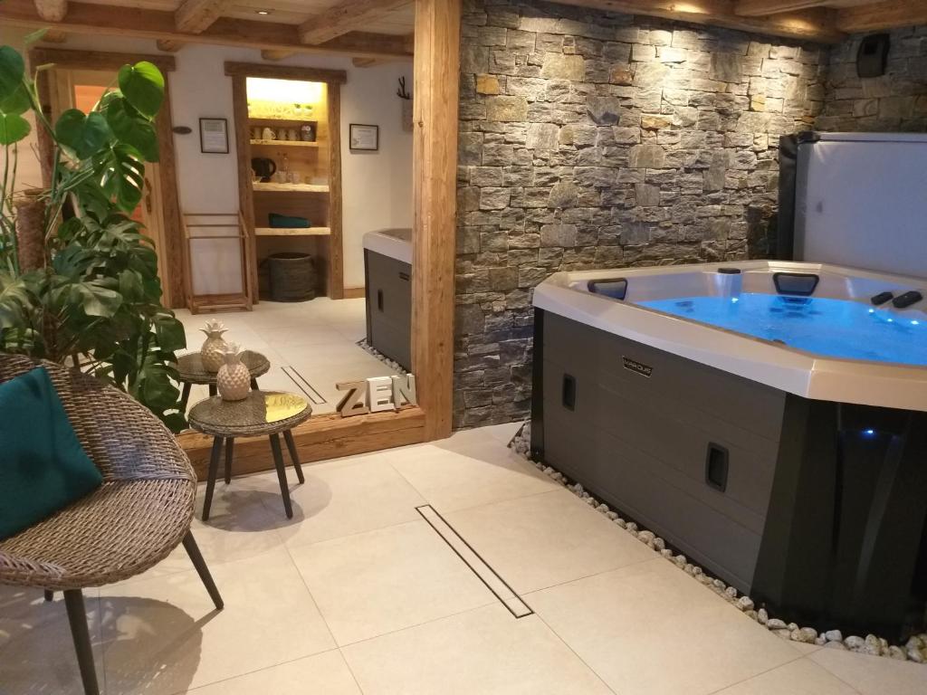 La grange d'Aldaré Chambres d'hôtes - 3