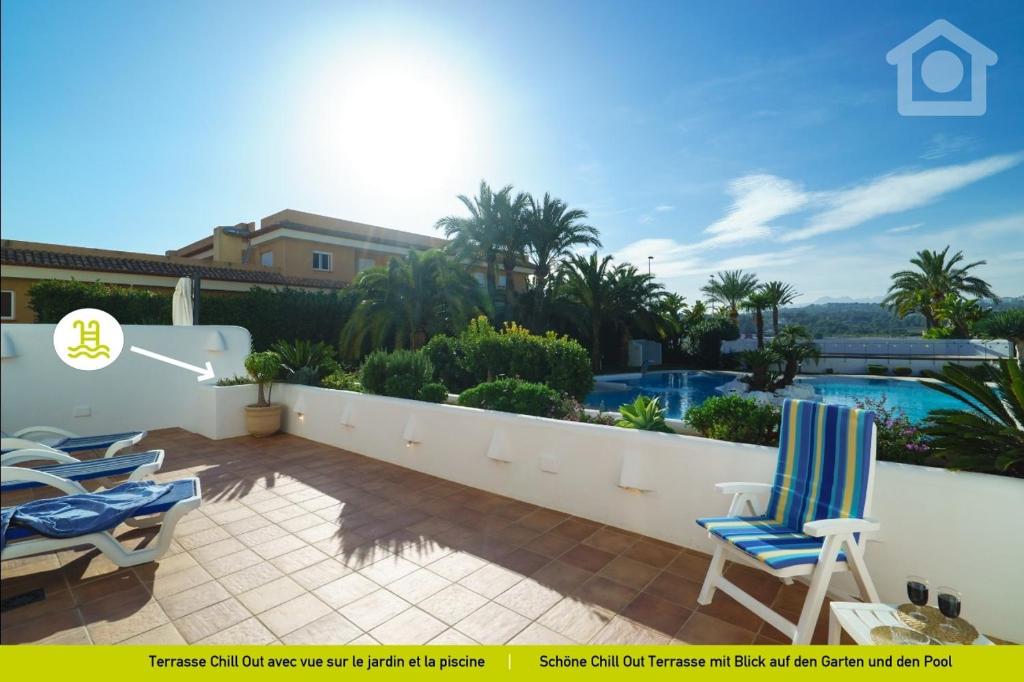 Solhabitat Moraira Club Garden - 3