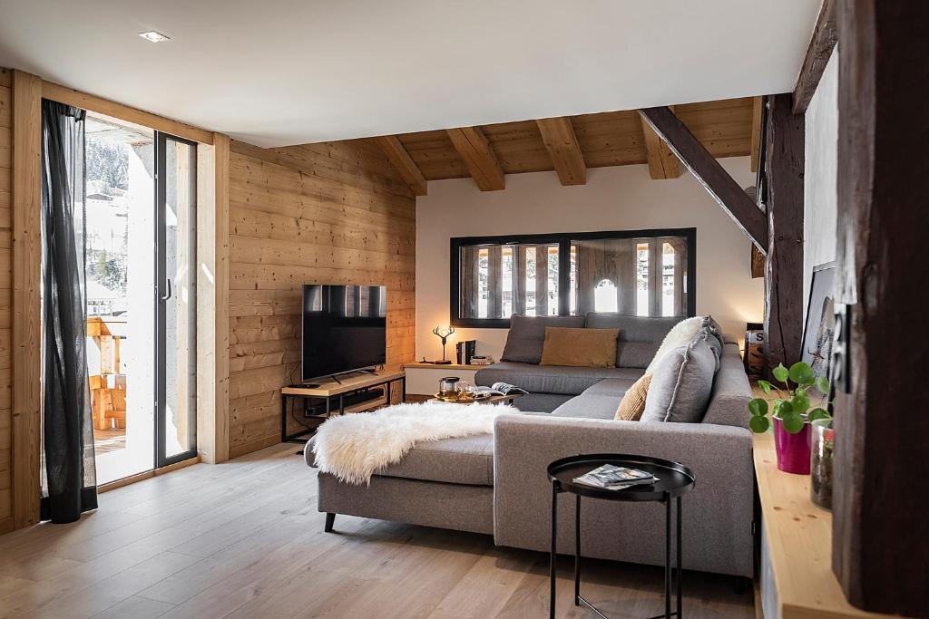 Spacieux duplex avec vue - 2