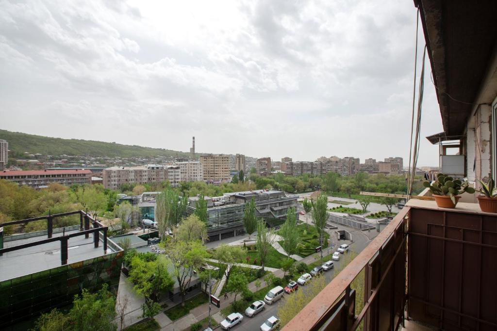 Umba Apartment N5 - balcony and Mount Ararat view photo