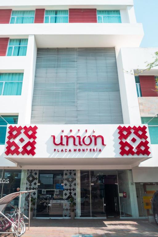 Hotel Union Plaza — Hotel in Monteria