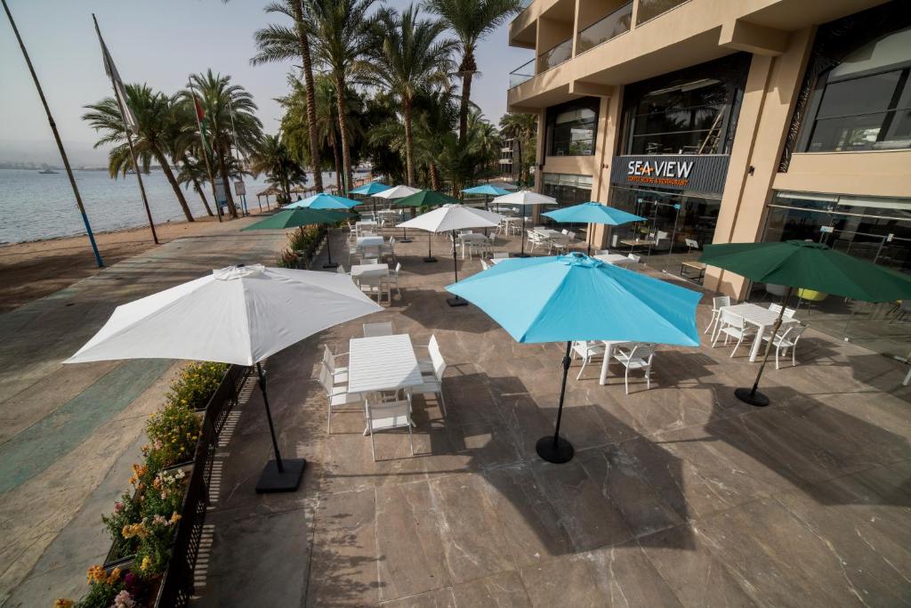 Sea view hotel photo