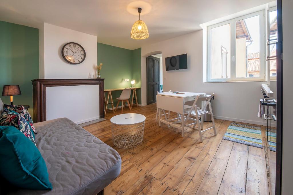 T2 3 étoiles de charme 40 m2 centre ville Dax - 2