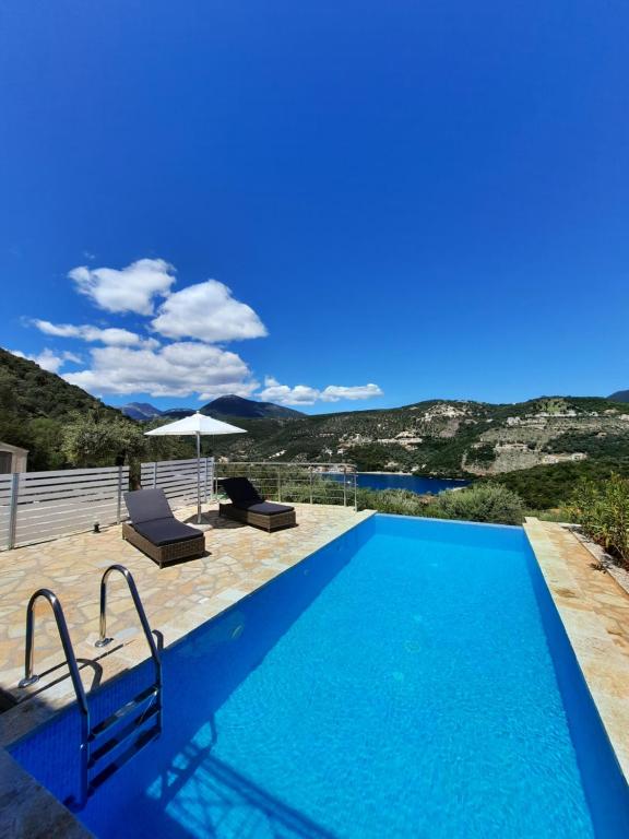 Villas Amantea- four villas with big pool and infinity pool photo