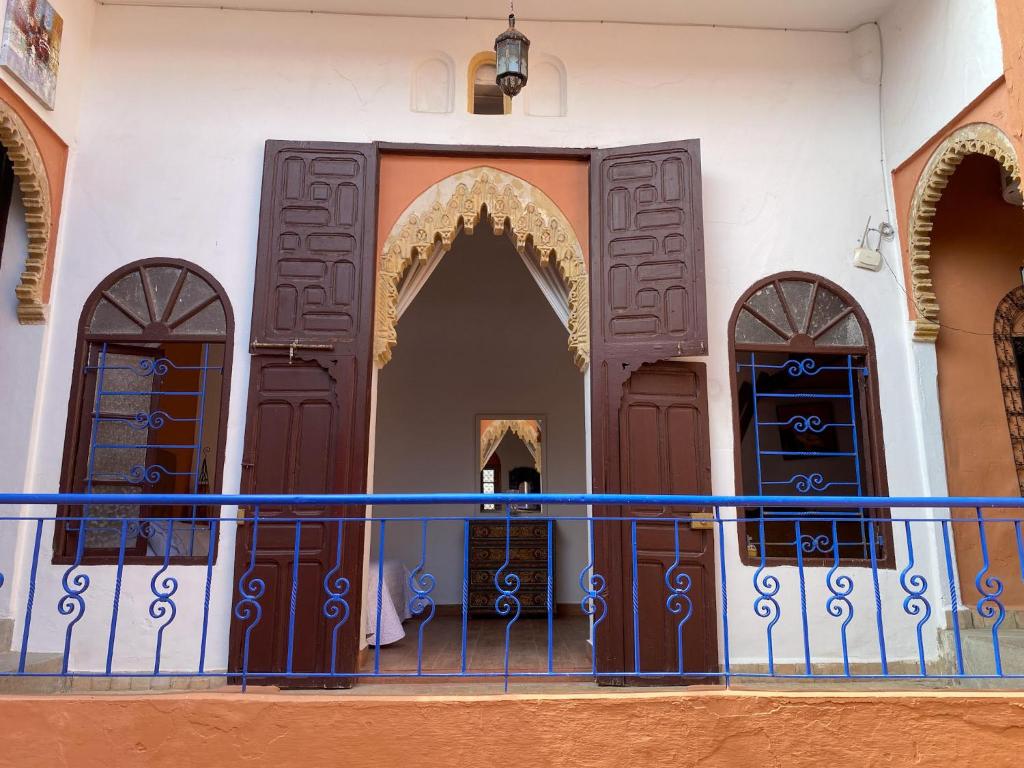 Entrance, Riad Jbara in Rabat