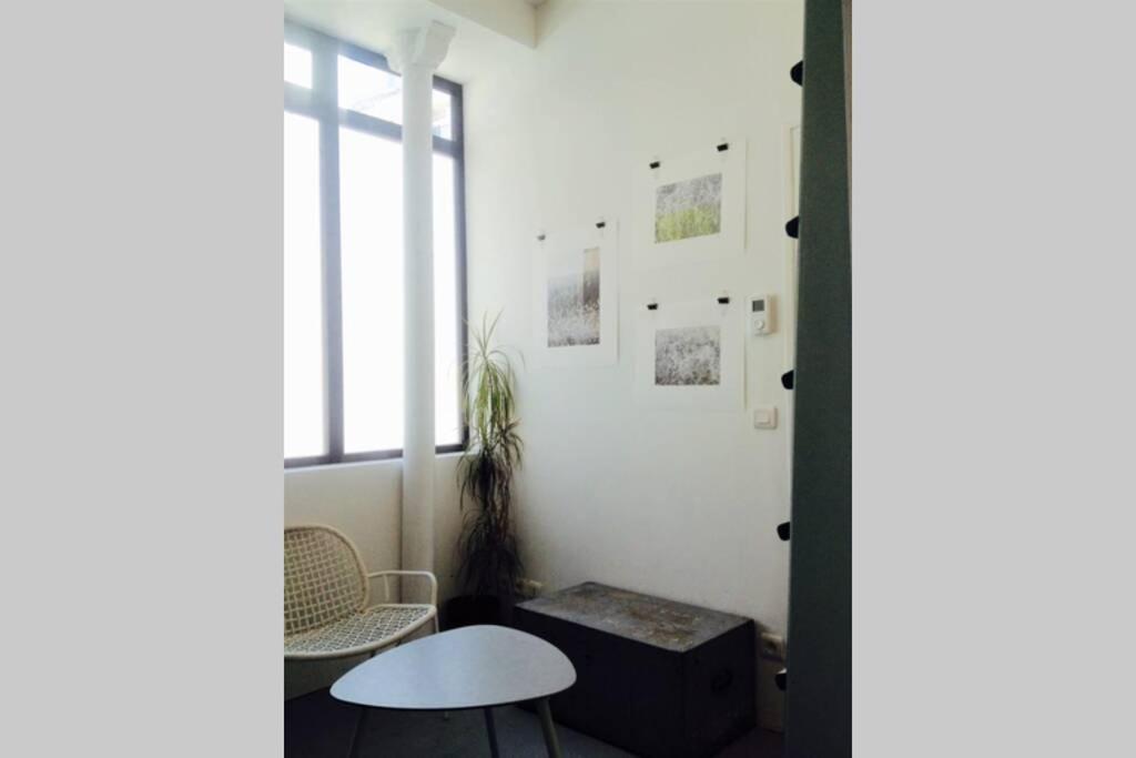 Small arty studio Menilmontant - 3