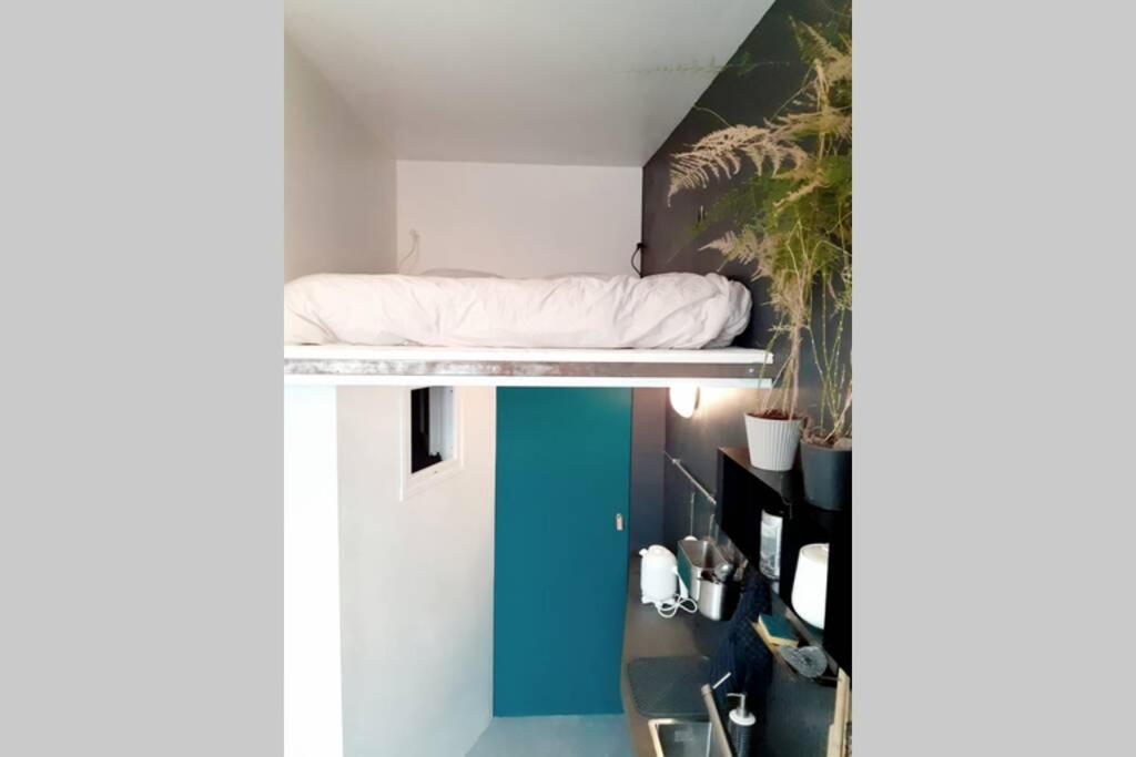 Small arty studio Menilmontant - 4