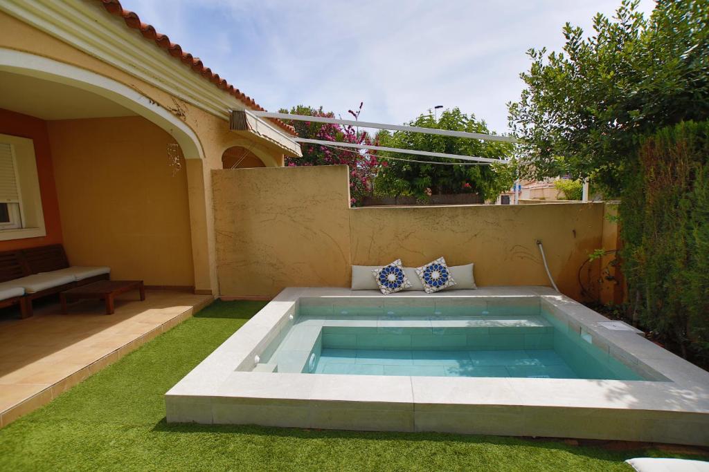 Chalet piscina privada Gran Alacant-Santa Pola-Aledama Homes - 4