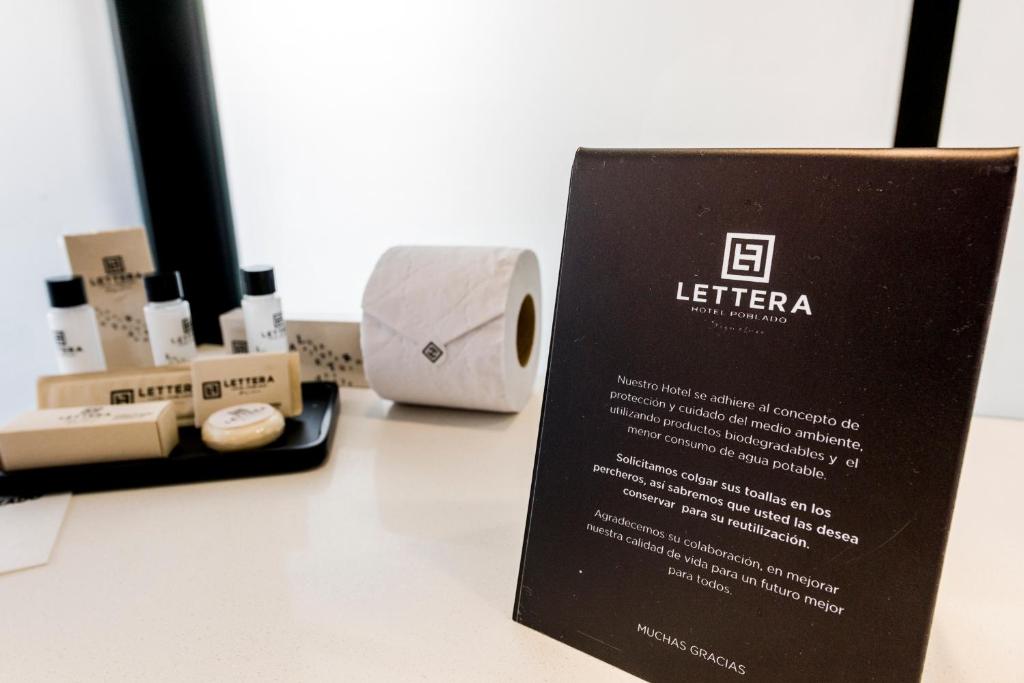 Lettera ad un albergo