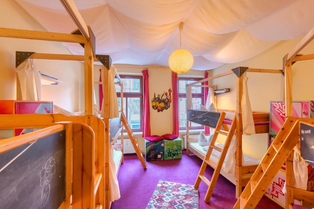 Bed in 8-Bed Dormitory Room