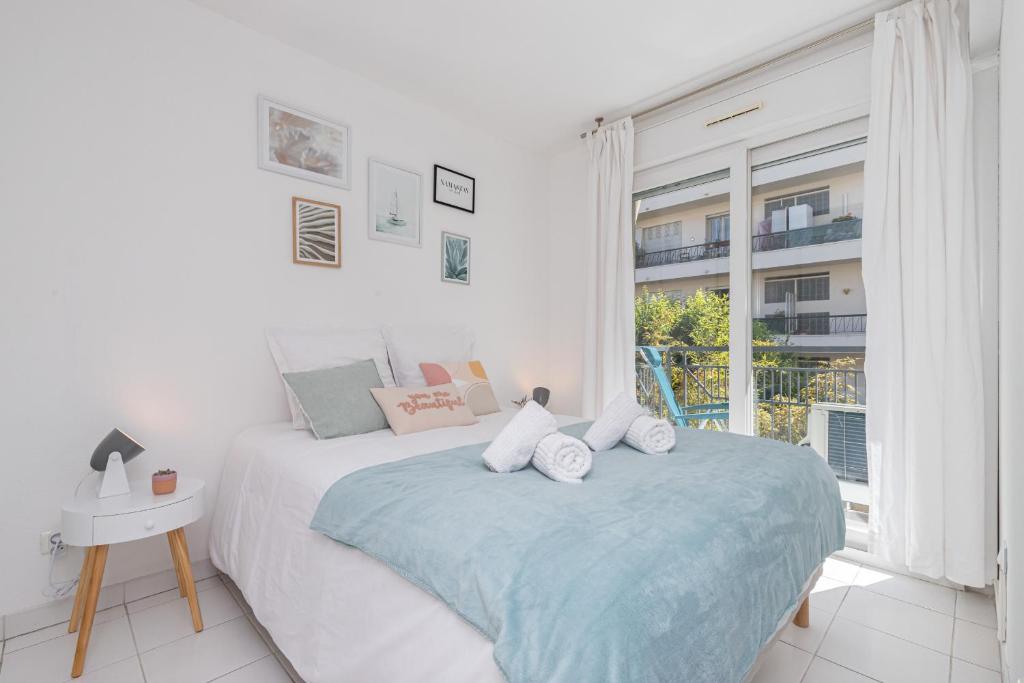 Comfortable 1 Bdr Downtown - AC &amp; Parking — Hotel in Nice