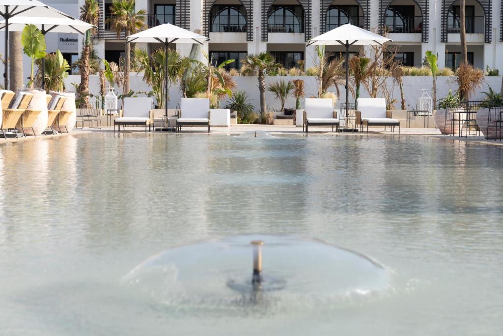 Swimming pool, Sofitel Agadir Thalassa Hotel in Agadir