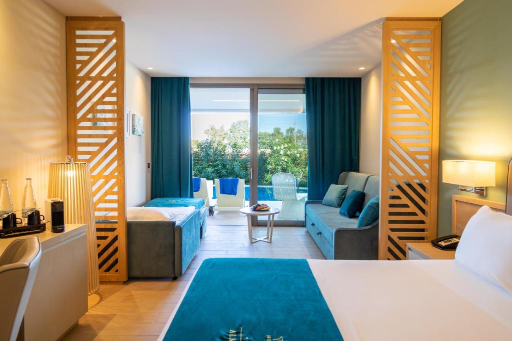 Almyros Beach Resort & Spa — Pokoje in Acharawi, Wyspy Jońskie