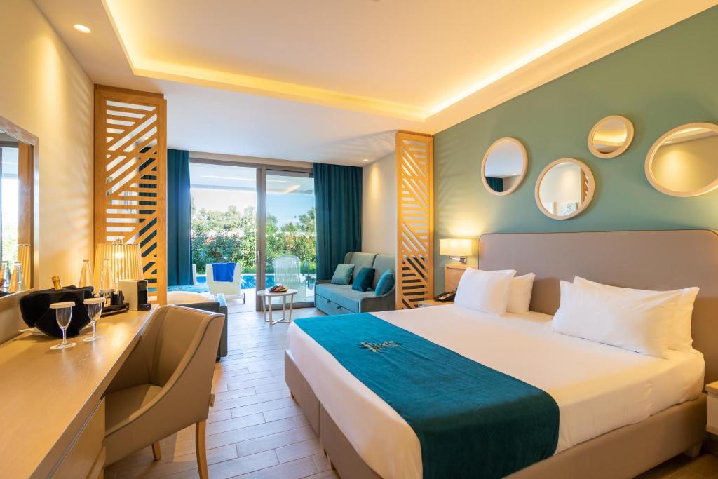 Almyros Beach Resort & Spa — Pokoje in Acharawi, Wyspy Jońskie