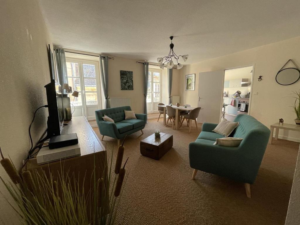 « Le traversin » Centre Sarlat App. 2 chambres - 1