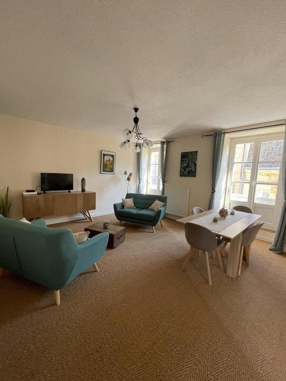 « Le traversin » Centre Sarlat App. 2 chambres - 2
