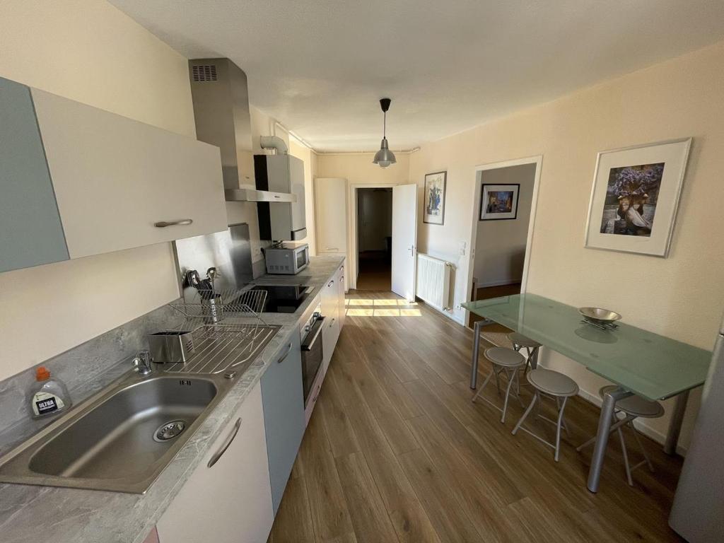 « Le traversin » Centre Sarlat App. 2 chambres - 4