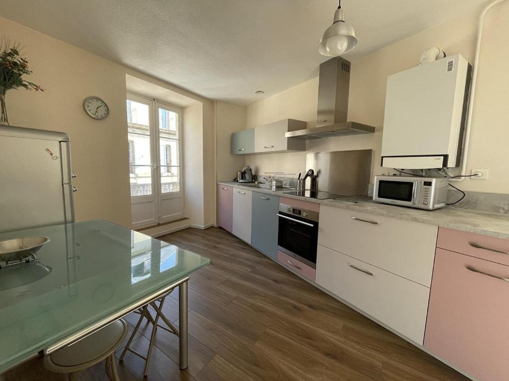 « Le traversin » Centre Sarlat App. 2 chambres - 5