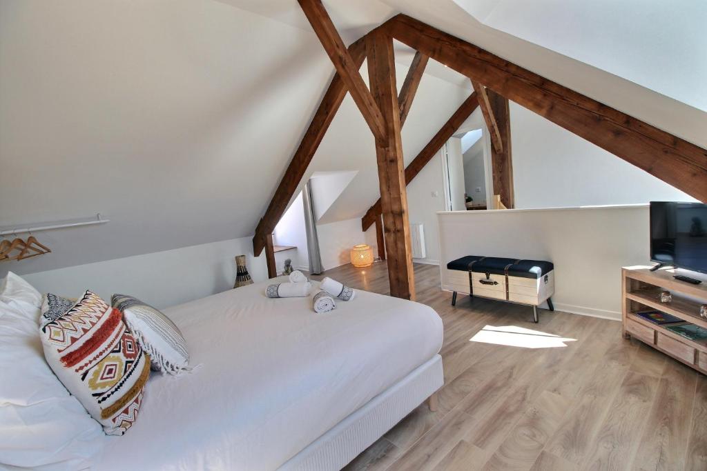 Appartement en duplex centre-ville BOHEME - 3