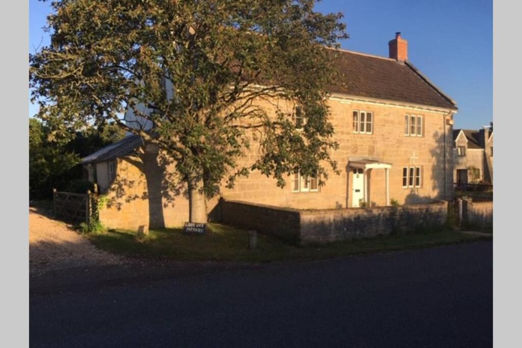 16 Century Farmhouse Cottage foothills of iconic Glastonbury Tor. 전경