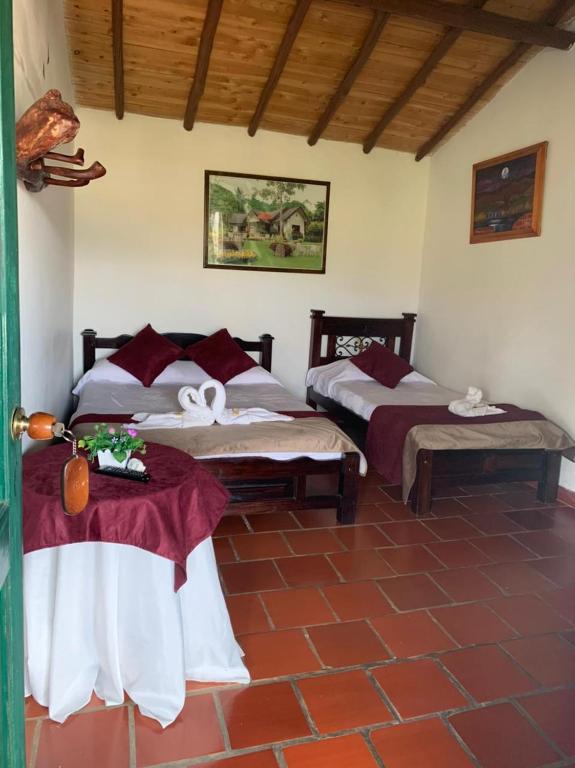 Hotel Campestre la Loma curiti - 5